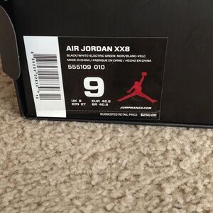 Air Jordan xx8 stealth